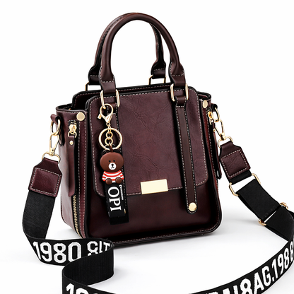 Retro Style Shoulder/Crossbody Bag