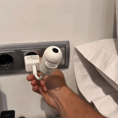 Mini Galaxy Projector Lamp