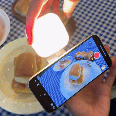 Magnetic Selfie Light