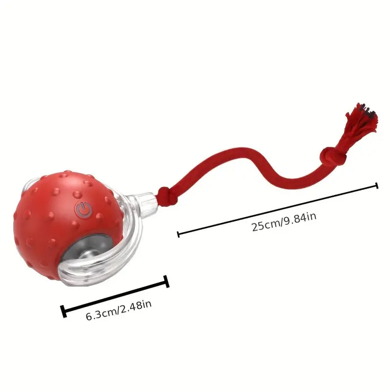 Pawsible Smart Pet Chase Ball With Tail For Cats