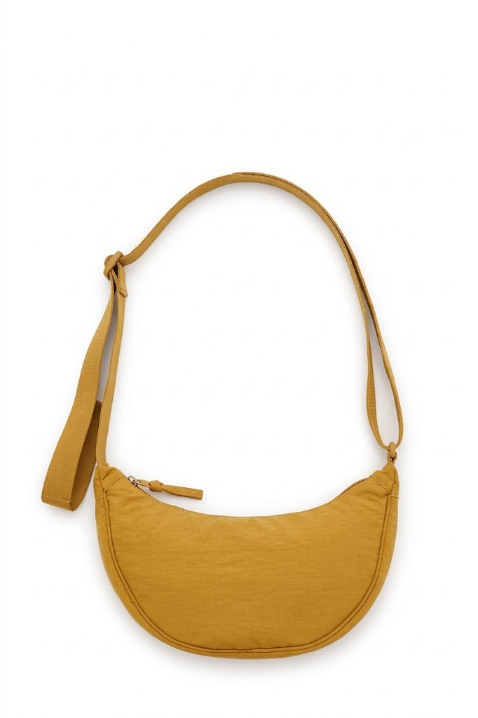 Small Nylon Crescent Bag