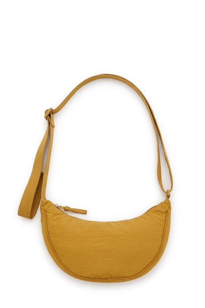 Small Nylon Crescent Bag