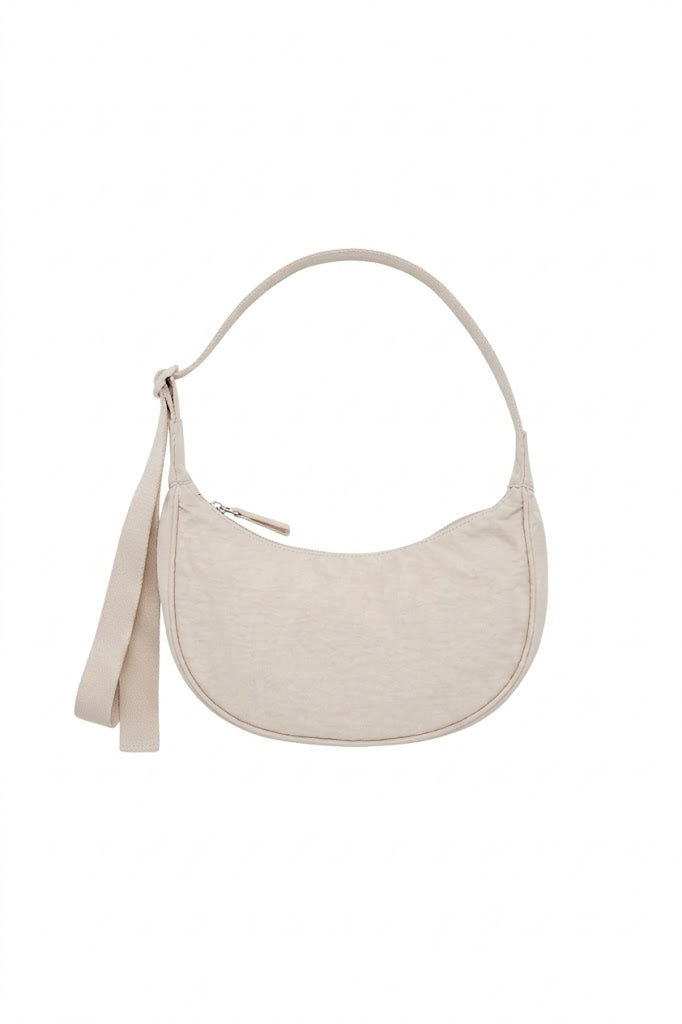 Small Nylon Crescent Bag