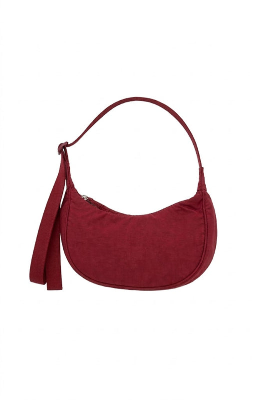 Small Nylon Crescent Bag