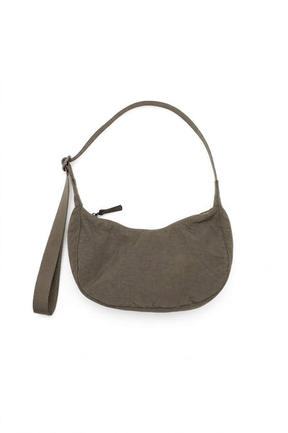 Small Nylon Crescent Bag