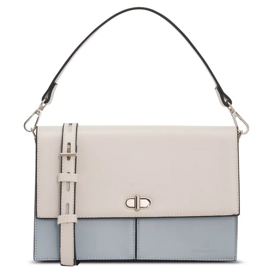 Maris double compartment shoulder /crossbody bag